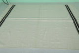 flatwoven berber moroccan carpet - 5.9 FT X 7.8 FT