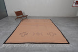 Moroccan Rug – 7.8 x 9.6 FT Handwoven with Traditional Moroccan Patterns