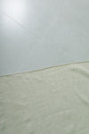 flatwoven berber moroccan carpet - 5.9 FT X 7.8 FT