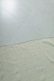 flatwoven berber moroccan carpet - 5.9 FT X 7.8 FT