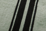 flatwoven berber moroccan carpet - 5.9 FT X 7.8 FT