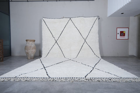 Moroccan rug 10 X 15.7 Feet