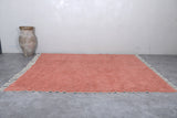 All Wool Beni Ourain Carpet, alfombra hecha a mano de bereber marroquí personalizado