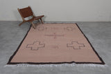 Moroccan Rug – 6.3 x 8.1 FT Handwoven with Traditional Moroccan Design