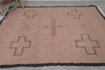 Moroccan Rug – 6.3 x 8.1 FT Handwoven with Traditional Moroccan Design