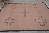 Moroccan Rug – 6.3 x 8.1 FT Handwoven with Traditional Moroccan Design