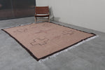 Moroccan Rug – 6.3 x 8.1 FT Handwoven with Traditional Moroccan Design