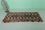 Moroccan rug 2.2 X 5.5 Feet