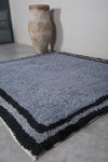 Moroccan rug 6.4 X 6.8 Feet