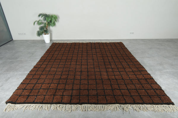 Handmade Morccan rug 8 FT x 9 FT