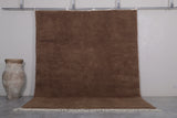 Classic Custom size Brown Moroccan Rug