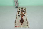 Moroccan rug 1.8 X 5.9 Feet