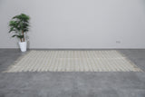 Handwoven Kilim, 4.7 FT X 9.3 FT