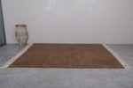 Classic Custom size Brown Moroccan Rug