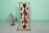 Moroccan rug 1.8 X 5.9 Feet