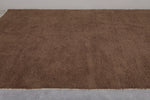 Classic Custom size Brown Moroccan Rug