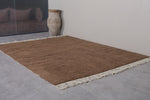 Classic Custom size Brown Moroccan Rug