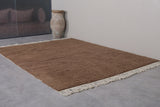 Classic Custom size Brown Moroccan Rug