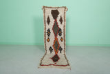 Moroccan rug 1.8 X 5.9 Feet