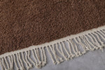 Classic Custom size Brown Moroccan Rug