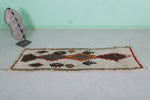 Moroccan rug 1.8 X 5.9 Feet