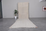 Long flatwoven moroccan runner rug - 4.7 FT X 16.1 FT