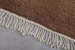 Classic Custom size Brown Moroccan Rug