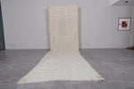 Long flatwoven moroccan runner rug - 4.7 FT X 16.1 FT