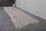 Long flatwoven moroccan runner rug - 4.7 FT X 16.1 FT