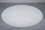 Round Moroccan wool 7 Feet