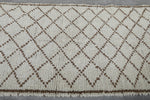 Moroccan runner rug 2.9 X 8.6 Feet