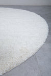 Round Moroccan wool 7 Feet