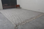 Moroccan Rug 10.1 X 14.2 Feet - Large Handmade Wool Carpet