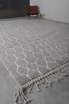 Moroccan Rug 10.1 X 14.2 Feet - Large Handmade Wool Carpet