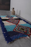 Moroccan Rug 3.3 FT X 5.9 FT