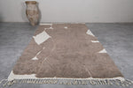 Moroccan berber rug 6.7 X 10.9 Feet