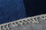 Alfombra bereber marroquí personalizada, alfombra de lana hecha a mano