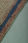 Runner Handmade Vintage Moroccan Rug | 3 FT X 7.5 FT