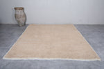 Custom Size Light Brown Moroccan Rug