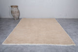 Custom Size Light Brown Moroccan Rug