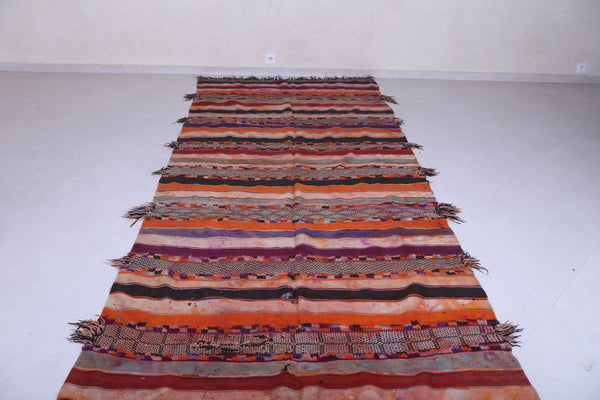 Moroccan berber rug 5.1 X 14.8 Feet