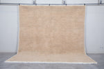 Custom Size Light Brown Moroccan Rug