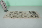 Moroccan rug 2.1 X 5.7 FEET