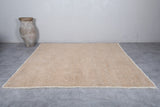 Custom Size Light Brown Moroccan Rug