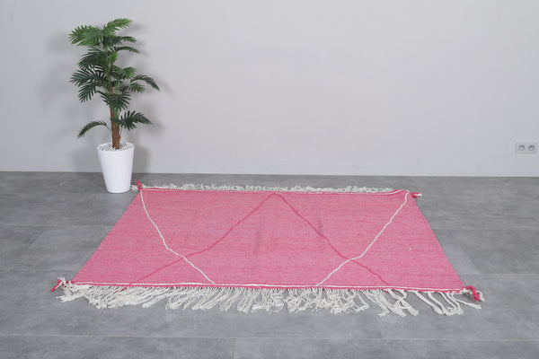 Moroccan rug – 6.2 FT x 4.6 FT | Handwoven wool carpet