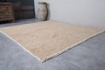 Custom Size Light Brown Moroccan Rug