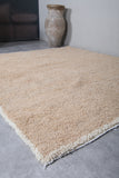 Custom Size Light Brown Moroccan Rug