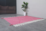 Moroccan rug 6.2 FT X 4.6 FT