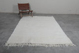 5.8 X 8 FT Moroccan Rug - Plush and Cozy Handmade Berber Rug