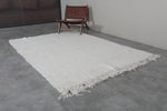 5.8 X 8 FT Moroccan Rug - Plush and Cozy Handmade Berber Rug